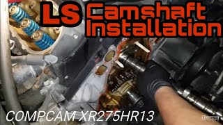 Ultimate GMC Seirra Silverado Ls CamShaft Swap Comp Cams tsp [upl. by Caterina]