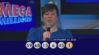 MegaMillions November 24 2023 [upl. by Randee]