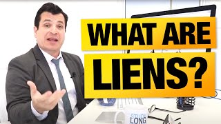 What are Property Liens in Real Estate [upl. by Tlok]