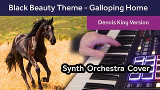 Black Beauty  Galloping Home Cover Denis King version [upl. by Suiremed]