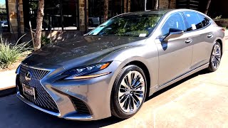 2020 Lexus LS500 Walkaround [upl. by Acinat]