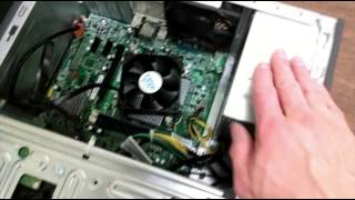 UnBoxing Lenovo ThinkCentre M73 [upl. by Oigolue]