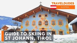 Winter Guide to Skiing in St Johann Tirol Austria lesser known ski destination in Austria [upl. by Zwart]