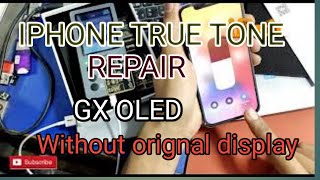 iphone x truetone repair part 2 [upl. by Esinehc651]