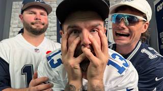 Cowboys Fans React To TROUBLING Loss To Falcons [upl. by Nniroc]