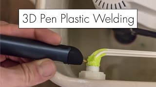 5 Minute Fix  Plastic Welding with 3D Pens [upl. by Wrightson]