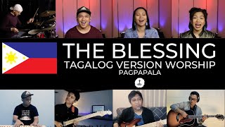 The Blessing  Tagalog Version Worship with Lyrics  Pagpapala  gloryfall [upl. by Marcy803]