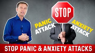 How to Stop Panic Attacks – DrBerg [upl. by Ynohtnaleahcim]