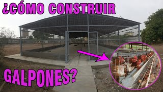 ¿Cómo construir galpones [upl. by Yenot869]