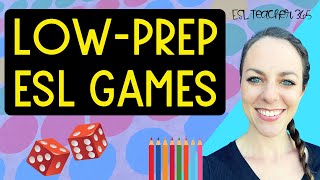 7 Easy ESL Games  ESL Games for Teaching Abroad amp Online [upl. by Ahsed]