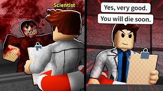 I become a Roblox SCP SCIENTIST [upl. by Nwonknu]