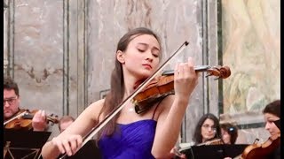 W A Mozart Violin Concerto No 3 1st movement  Sumina Studer [upl. by Han653]