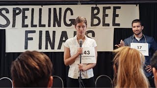 Spelling Bee  Hannah Stocking amp Jeff Wittek [upl. by Eentruoc]