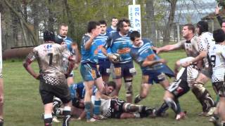 RUGBY 4 HABAS 27  PAMIERS 6 [upl. by Nomrac]