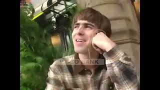 Liam Gallagher amp Alan White Interview  1995  Paris France [upl. by Binni]