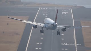 EXTREME CROSSWIND landings compilation ll 40 minutes [upl. by Ormsby7]