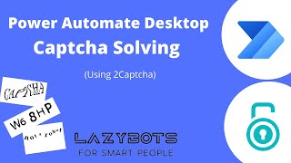 Simple Captcha Solving using Power automate desktop [upl. by Katina]