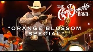 The Charlie Daniels Band  Orange Blossom Special Live [upl. by Shyamal]