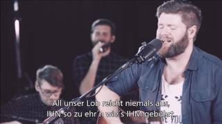 Mutig komm ich vor den Thron mit Lyrics [upl. by Eugenides]