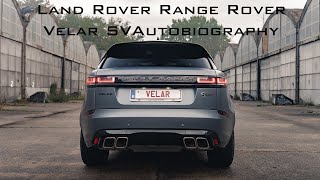 2020 Land Rover Range Rover Velar SVAutobiography Pure V8 Exhaust Sound [upl. by Jedd]