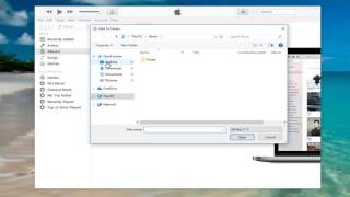 How To Add Song To iTunes Library  Tutorial [upl. by Oribella]