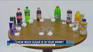 How much sugar is in your drink  Medical Minute [upl. by Kincaid]