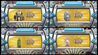 Plants vs Zombies BFN  All Elite Bosses No Commentary [upl. by Ecilegna]