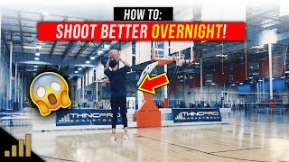 How to Shoot a Basketball Better OVERNIGHT Basketball Shooting Drills [upl. by Asiak]