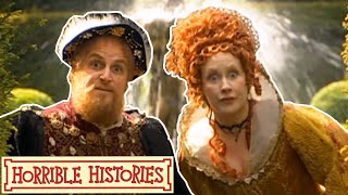 The Tudors song  Horrible Histories song [upl. by Llewol513]