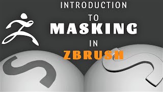 Introduction to MASKING in ZBRUSH 2021 How To Use MASKS [upl. by Hsirap]