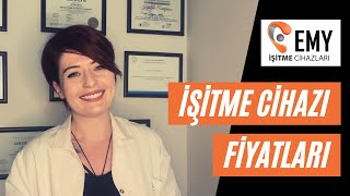 İşitme Cihazı Fiyatları  EMY İşitme Cihazları [upl. by Hewitt]