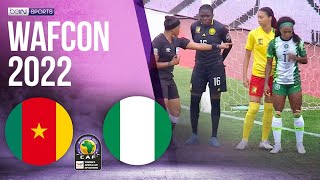 Cameroon vs Nigeria  WAFCON HIGHLIGHTS  071422  beIN SPORTS USA [upl. by Alphonso38]