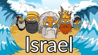 A História de Israel A Origem dos Hebreus e Judeus [upl. by Boot82]