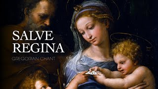 SALVE REGINA – Gregorian Chant [upl. by Humble353]