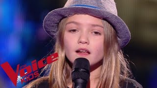 Céline Dion  je sais pas  Zoé  The Voice Kids 2020  Demifinale [upl. by Rob407]