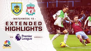 Burnley v Liverpool  PREMIER LEAGUE HIGHLIGHTS  12262023  NBC Sports [upl. by Manning]