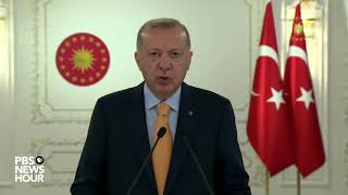 WATCH Turkey President Erdoğans full speech at UN General Assembly [upl. by Lorinda]