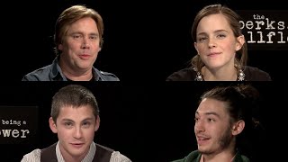 The Perks of Being A Wallflower 2012 Official Roundtable quotFirst Impressionsquot [upl. by Inar]