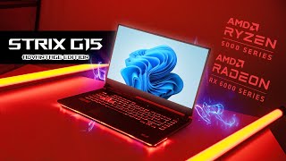 ROG STRIX G15 Advantage Edition Review [upl. by Richelle]