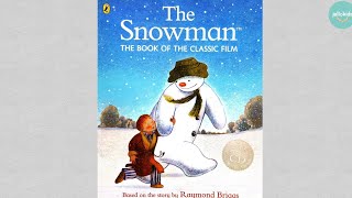 The Snowman⛄️ by Raymond Briggs  childrens book read aloud [upl. by Oswald]