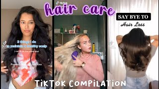 Hair Care Tips and Routine TikTok Compilation ✨ 3  Vlogs from TikTok [upl. by Eserrehs]