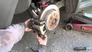 MINI Cooper  Replacing Rear Brake Pads [upl. by Eirak]