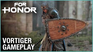 For Honor Year 3 Season 1 – Vortiger Gameplay Trailer  Ubisoft NA [upl. by Amick]