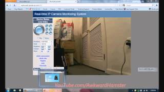 How to Access Foscam Wireless IP Camera From an iPhone Android amp Internet HD [upl. by Rame]