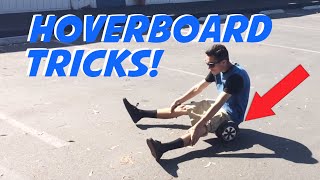 Easy Hoverboard Tricks for Beginners [upl. by Ayihsa544]