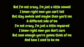 Matchbox Twenty  Unwell Lyrics HD [upl. by Atikkin]