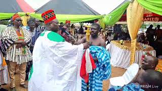 Enstoolment And Durbar Chief Alhaji Ibrahim Naaba Kulga As Kasoa Moshie Chief [upl. by Queri]