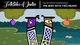 Folktales of India  Tales from Karnataka  The bird with two heads [upl. by Mariya]