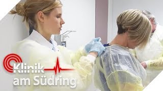 Extrem seltene Krankheit Ärzte müssen sich vor Patientin schützen  Klinik am Südring  SAT1 [upl. by Boj]