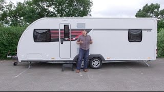 The Practical Caravan Sterling Eccles 635 review [upl. by Daub891]